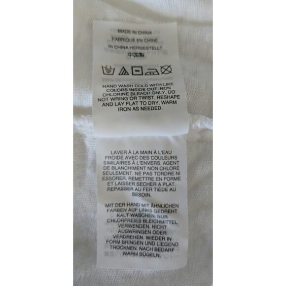 J Crew Linen Pom-Pom Tank Top Sleeveless Size M NWOT - Picture 7 of 8